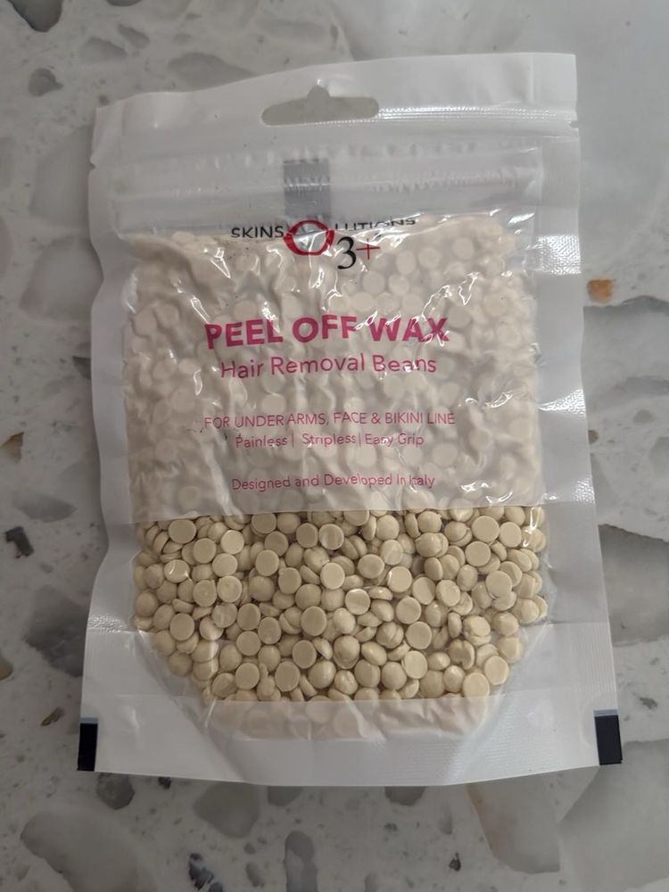 Peel Off Wax Hair Removal Beans