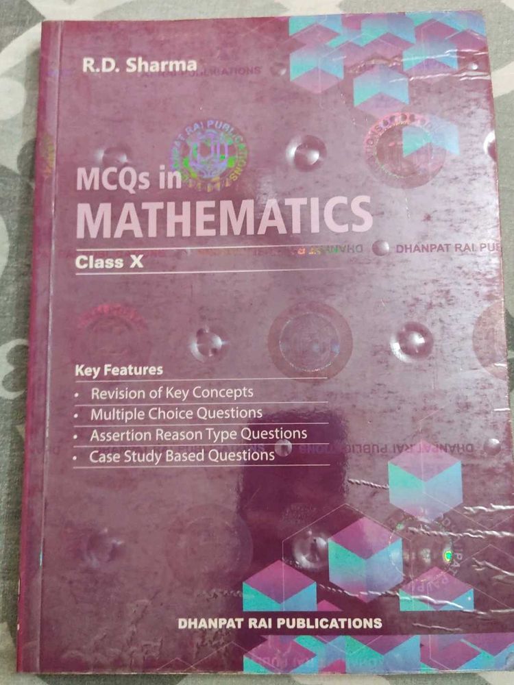 Rd Shrama For Class 10th2024-25 Edition