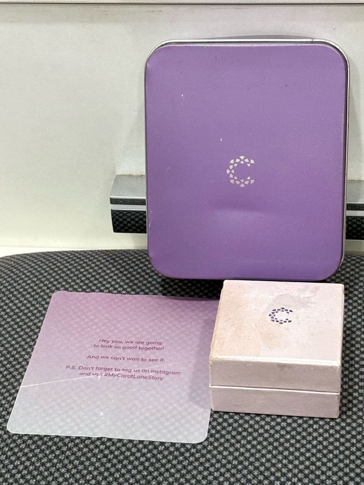 Caratlane Jewellery box