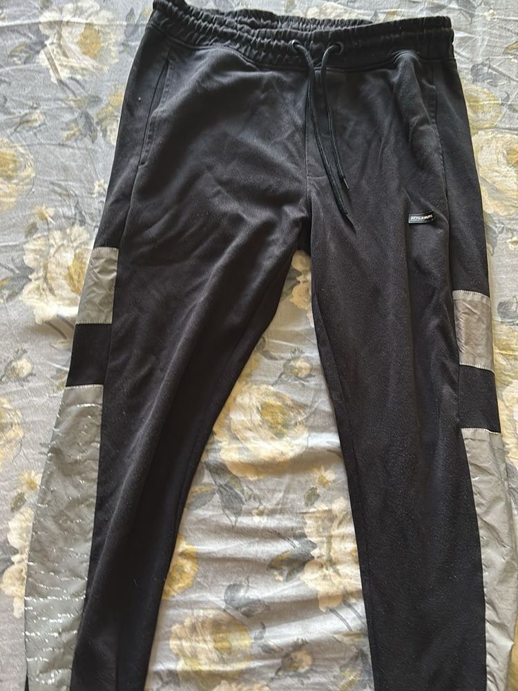 Men's Black Jogger Pants