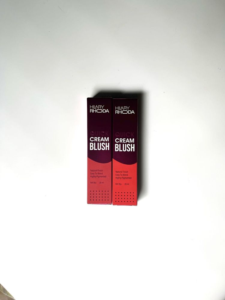 Hilary Rhoda  Cream Blush (199 for any one shade