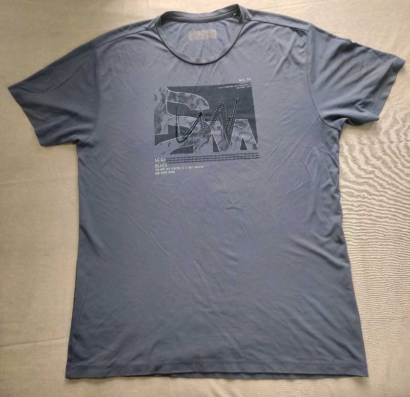 MENOLOGY Greyish blue Premium T-Shirt
