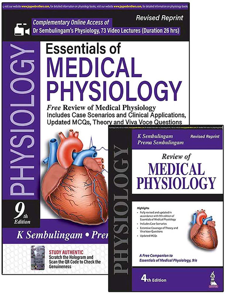 Essentials of Medical Physiology 9th Ed
