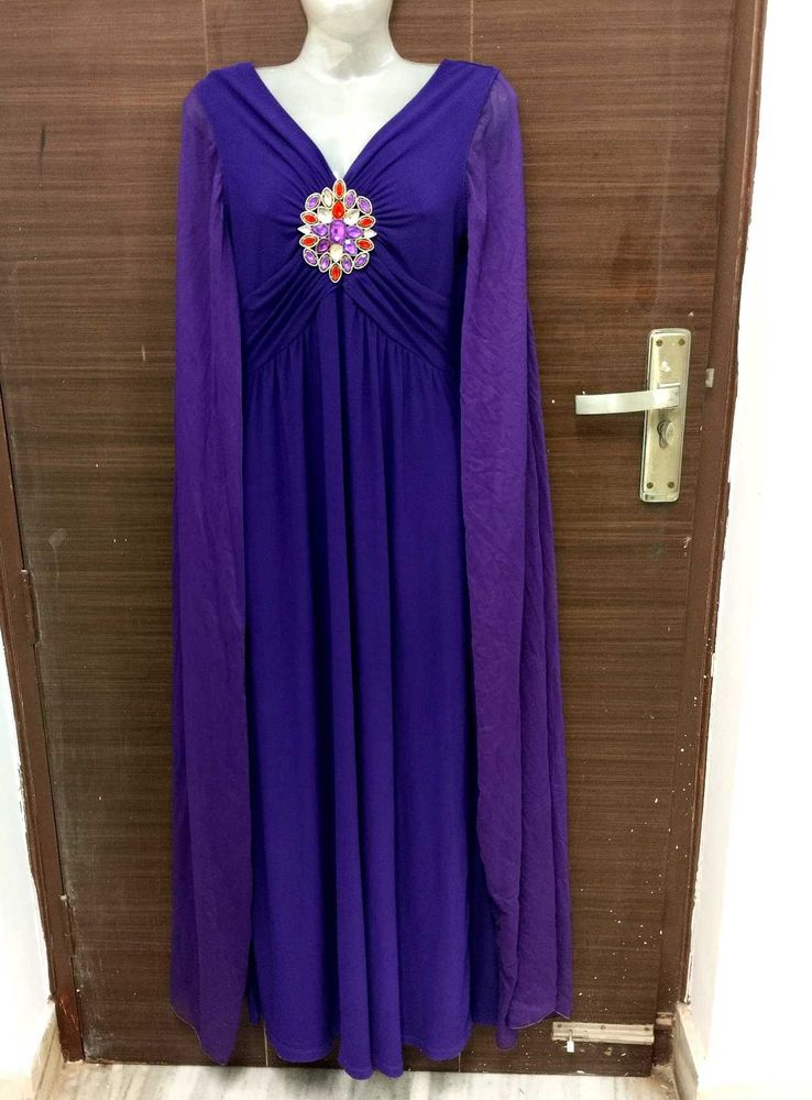Beautiful Purple Ball gown