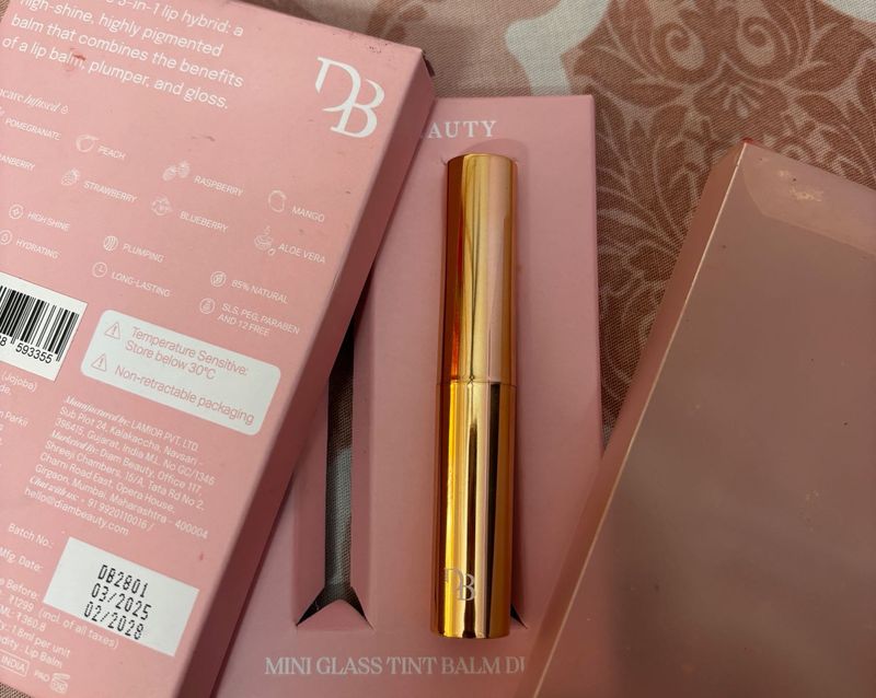 DB Beauty Mini Glass Tint Balm