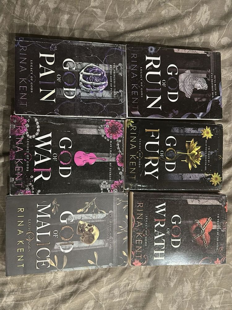 Rina Kent God of Gods Series Books