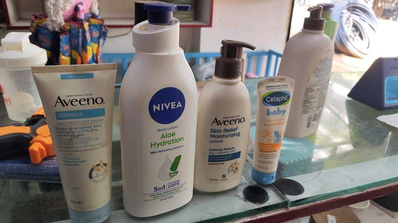 Lotions and Creams Bundle