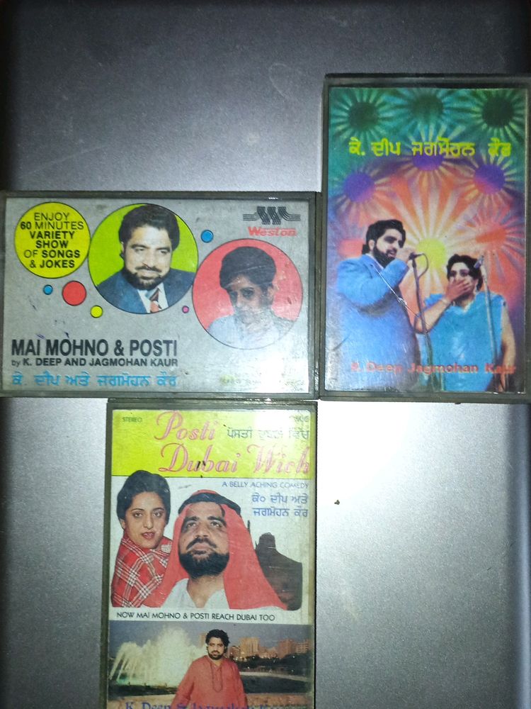 Comic Songs and Jokes