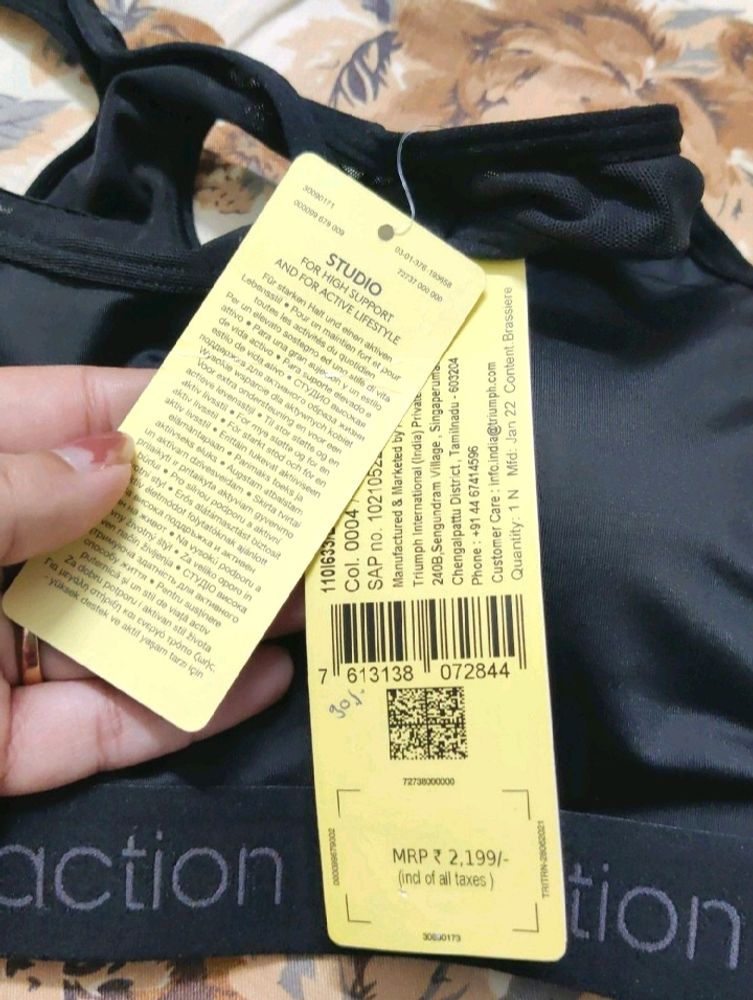 Brand New Triumph Bra