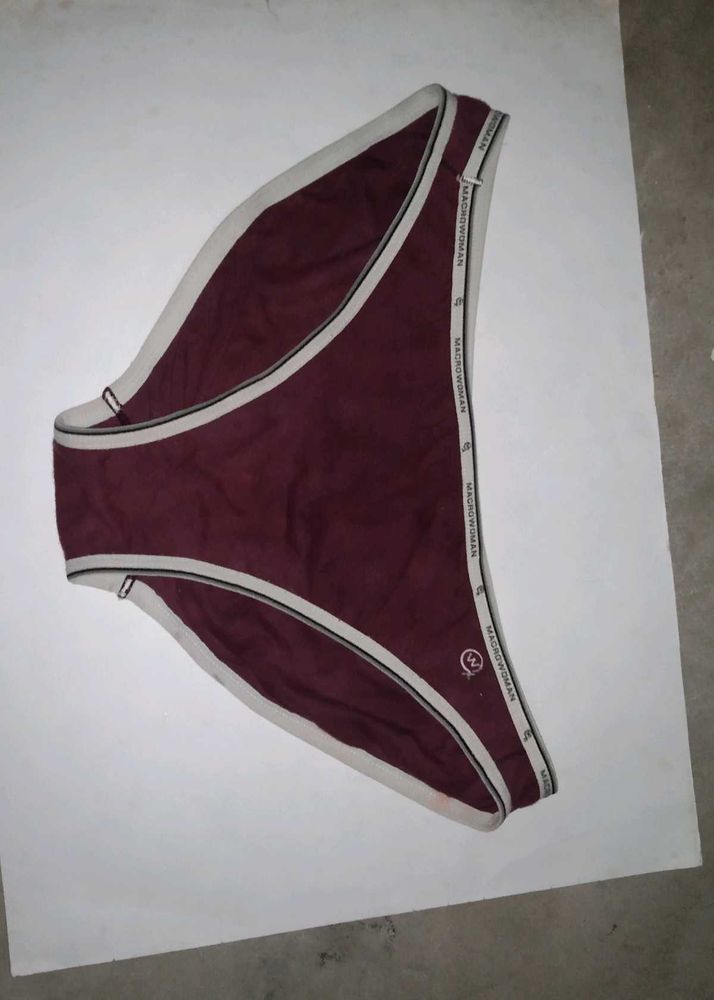 Burgundy Women's Briefs