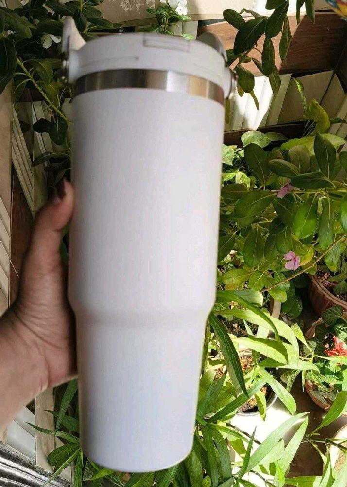 White Insulated Tumbler