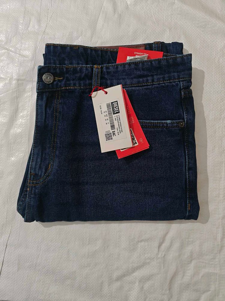 Diesel Straight Fit Jeans