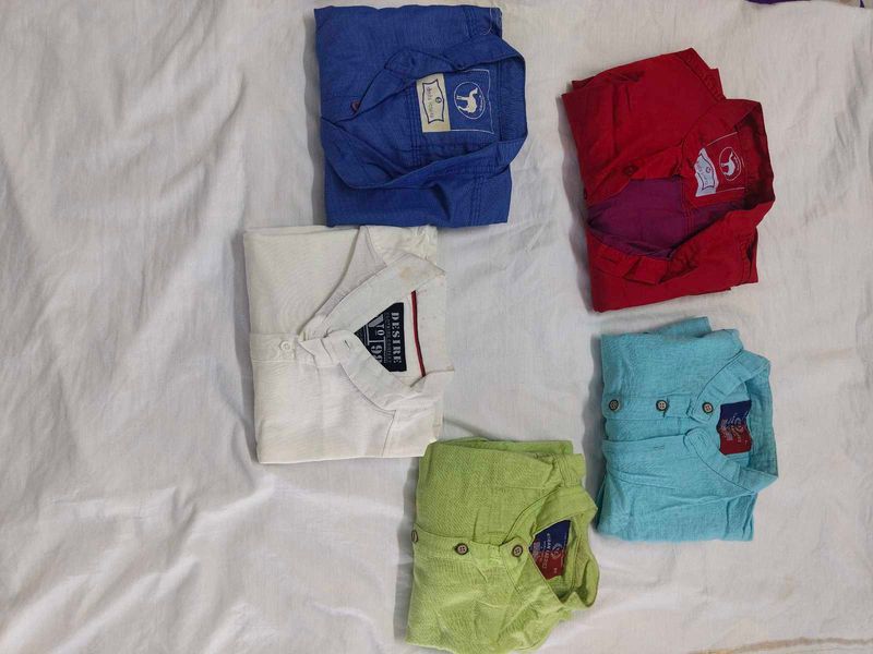 Shirts Multi-Color Pack