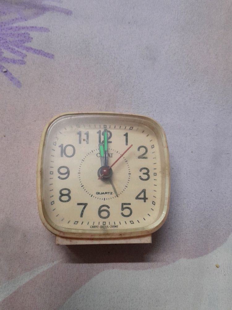 Orpat Alarm Clock