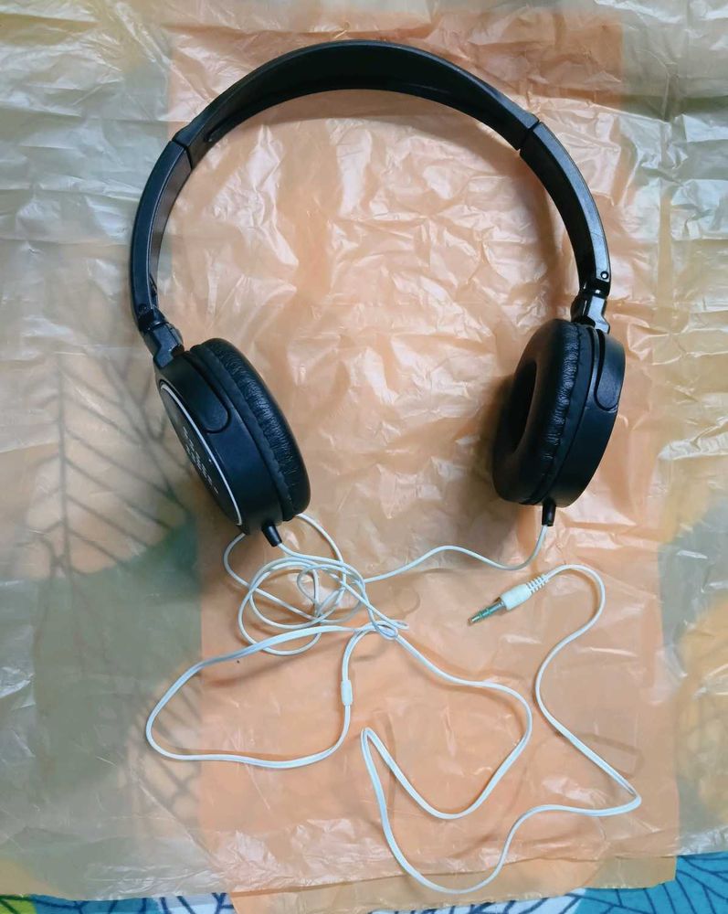 Black Over-Ear Headphones