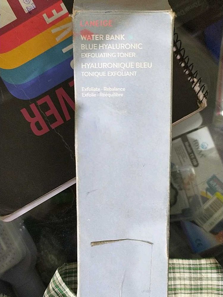 Laneige Water Bank Blue Hyaluronic Toner