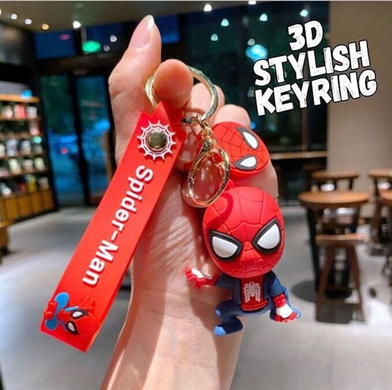Spider-Man 3D Keychain