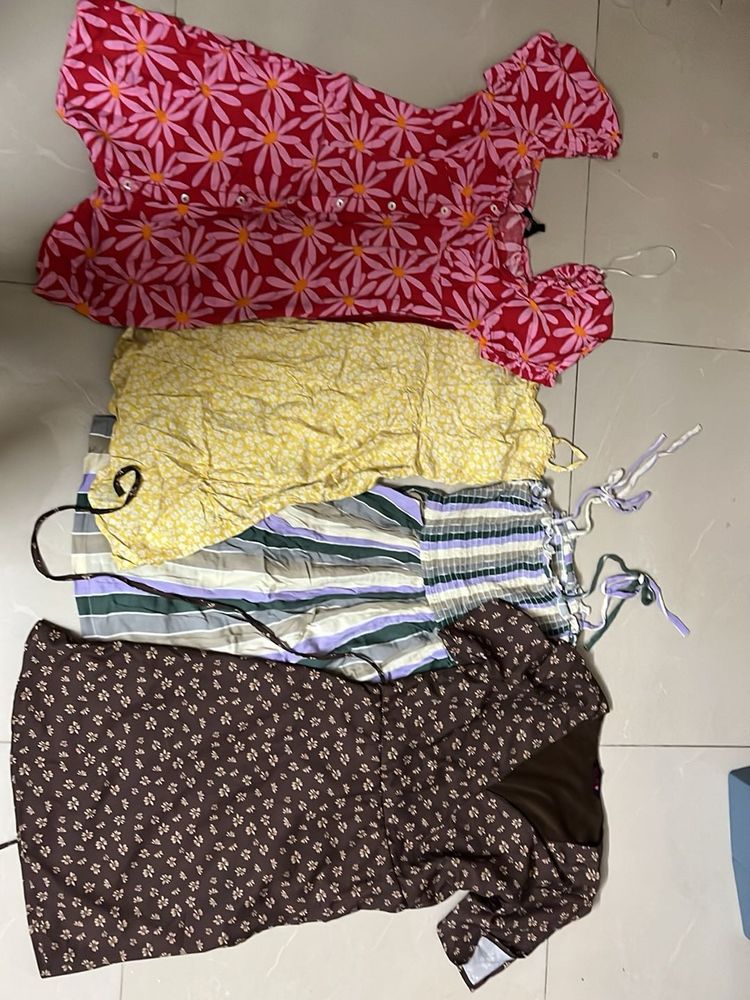 Cute Floral Print Dresses Bundle