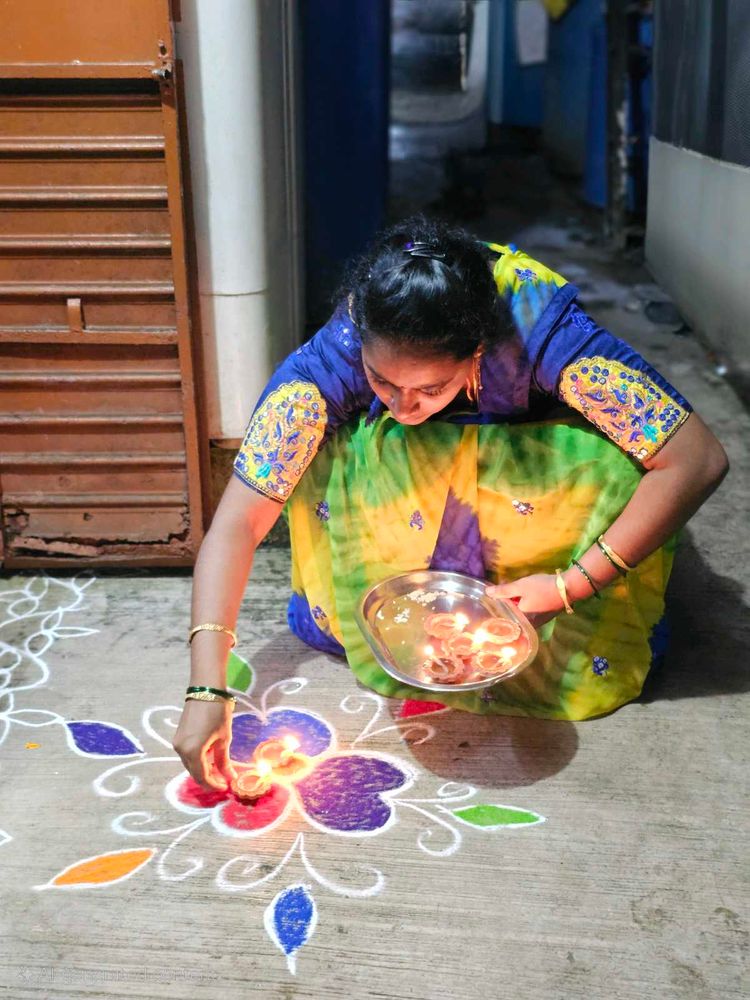 Festive Embroidered Saree