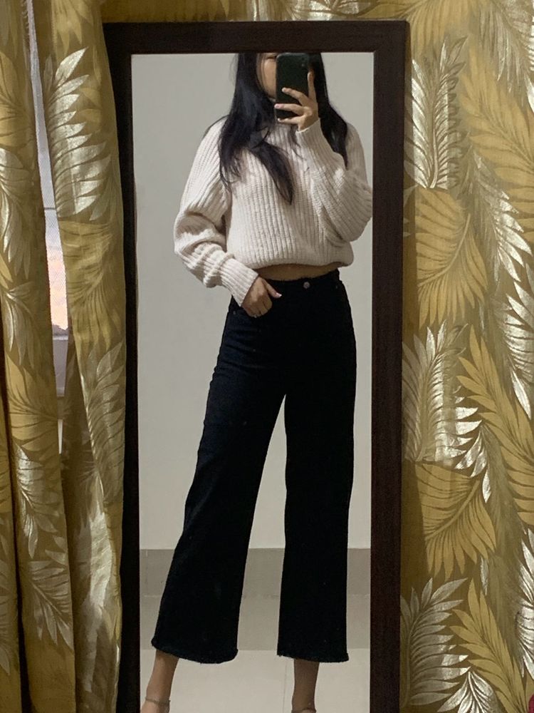 H And M Black Denim