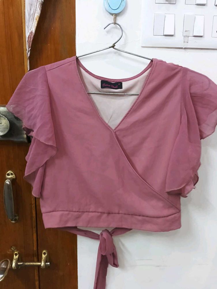 Chic Wrap Top