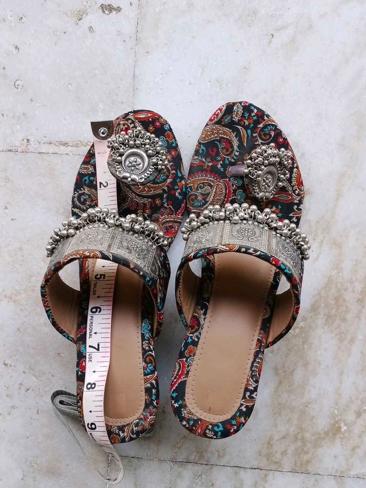 Embellished Ethnic Footwear