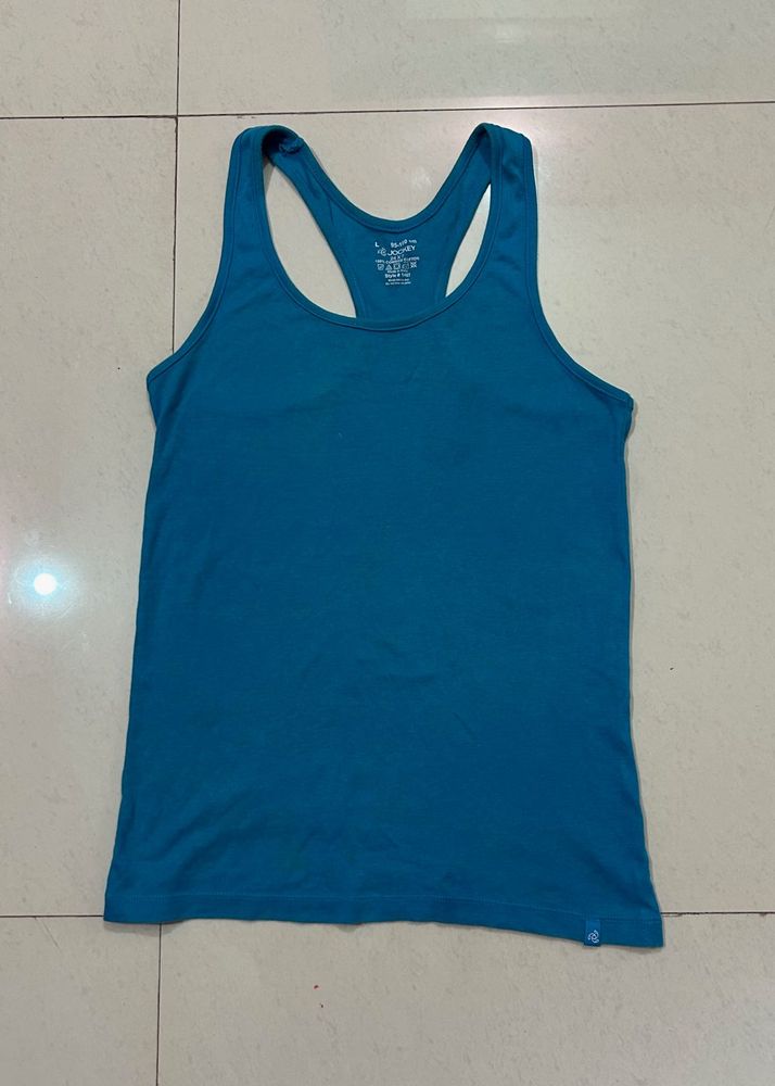 Teal Racerback Tank Top