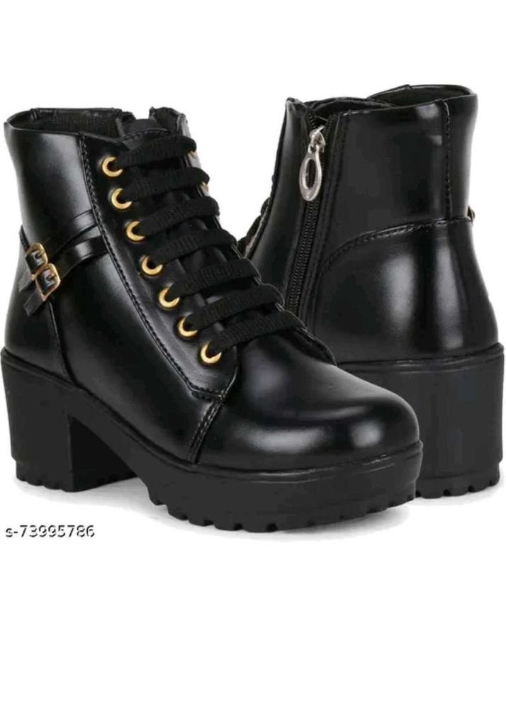 black Boots For Women/Girls