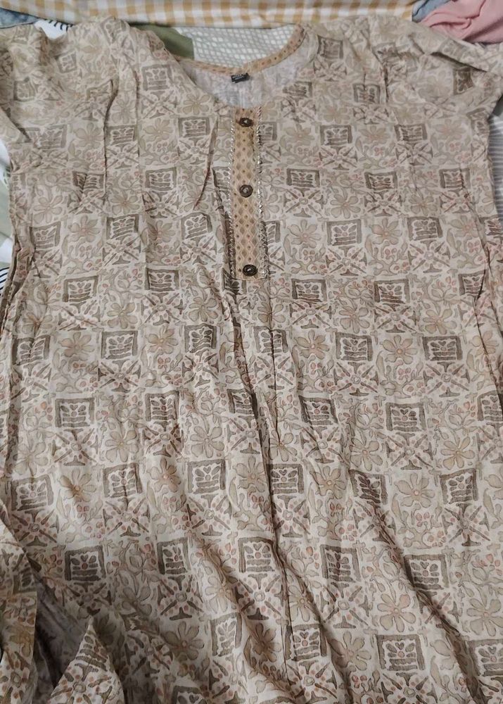 Beautiful Printed Kurta