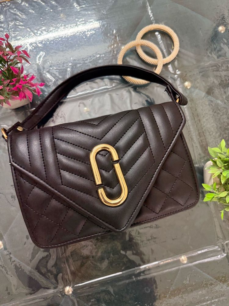 Stylish Quilted Handbag