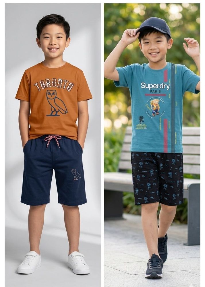 Boys T-Shirt &amp; Shorts Set