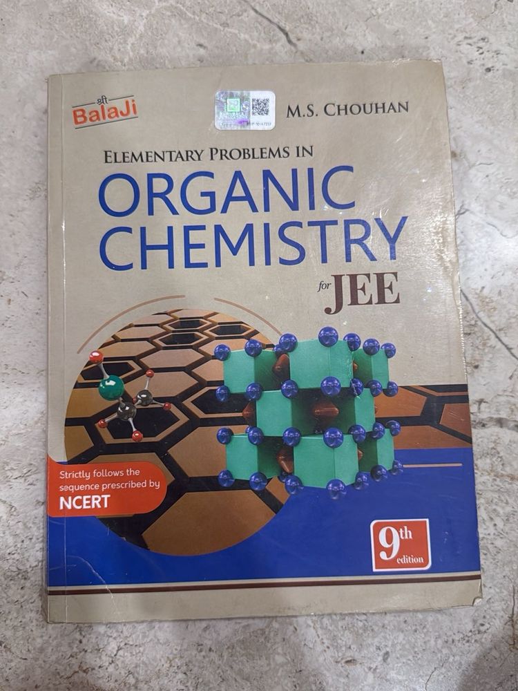 Elementary Problems Organic Chemistry MS CHOUHAN