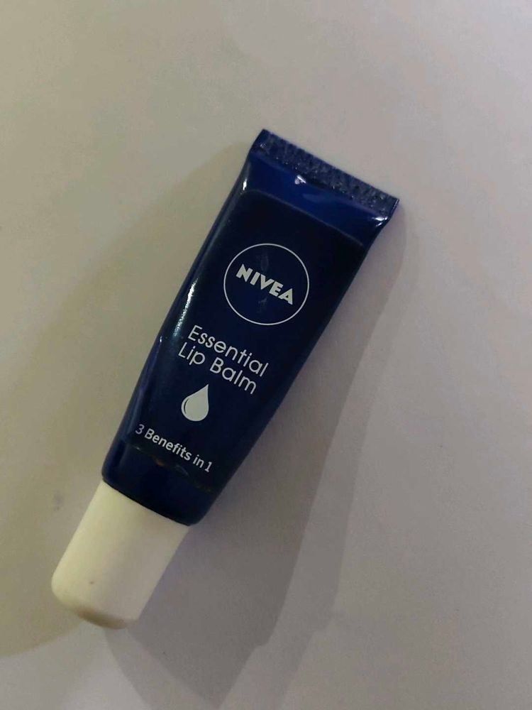Nivea lip balm