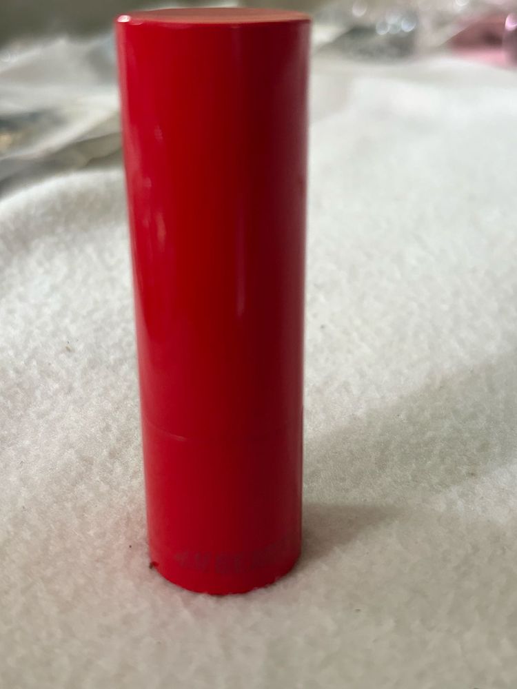Vibrant Red Lipstick