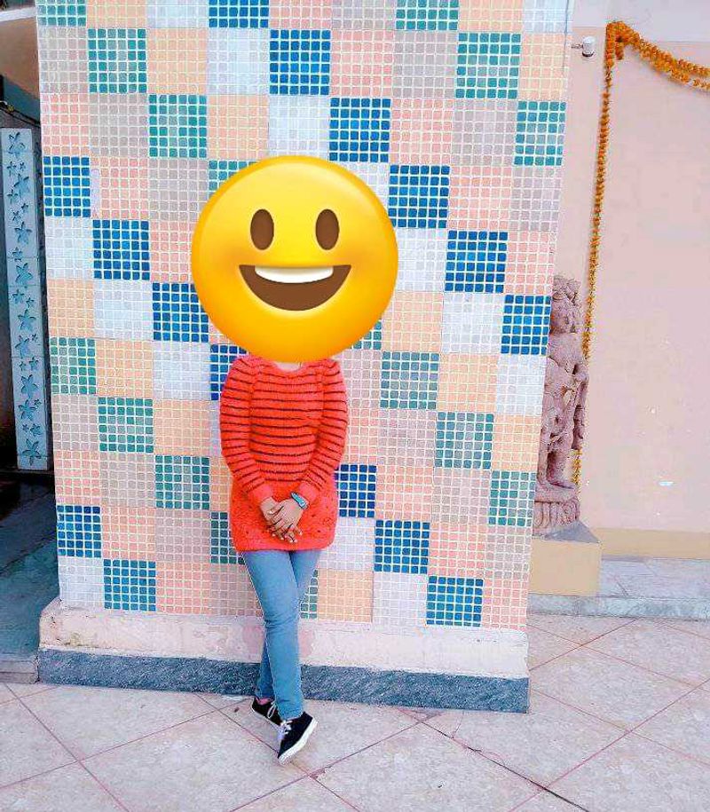 Striped Knit Sweter