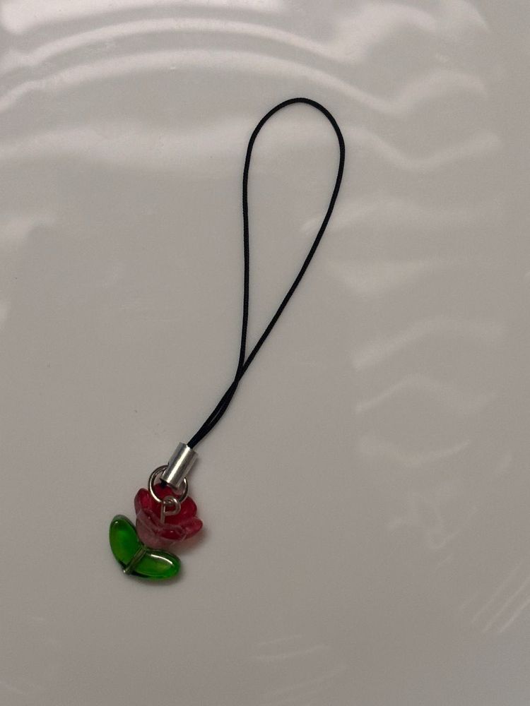 🌹Rose Phone charm