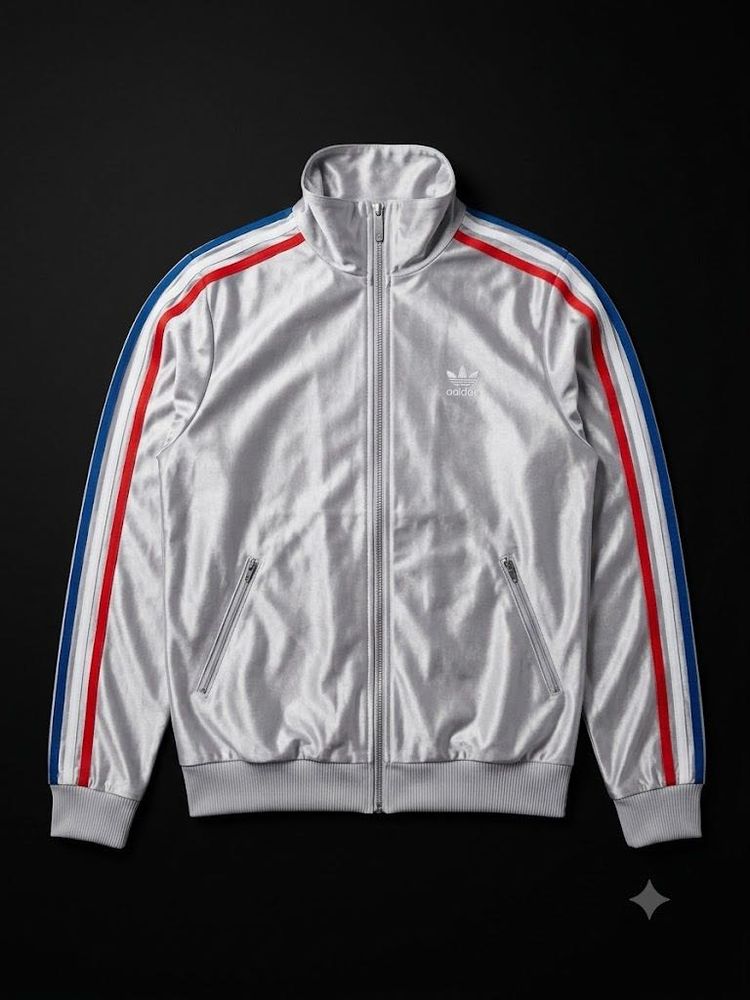 Adidas Originals Olympic Tricolor Track Jacket.