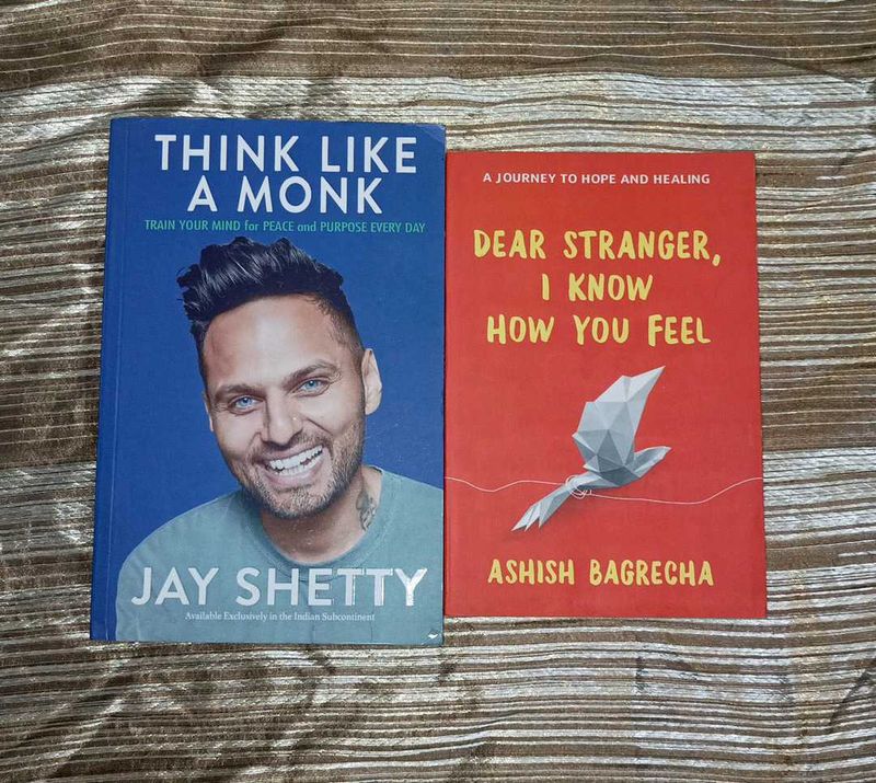 🧘Dear Stranger &amp; Think Like A Monk