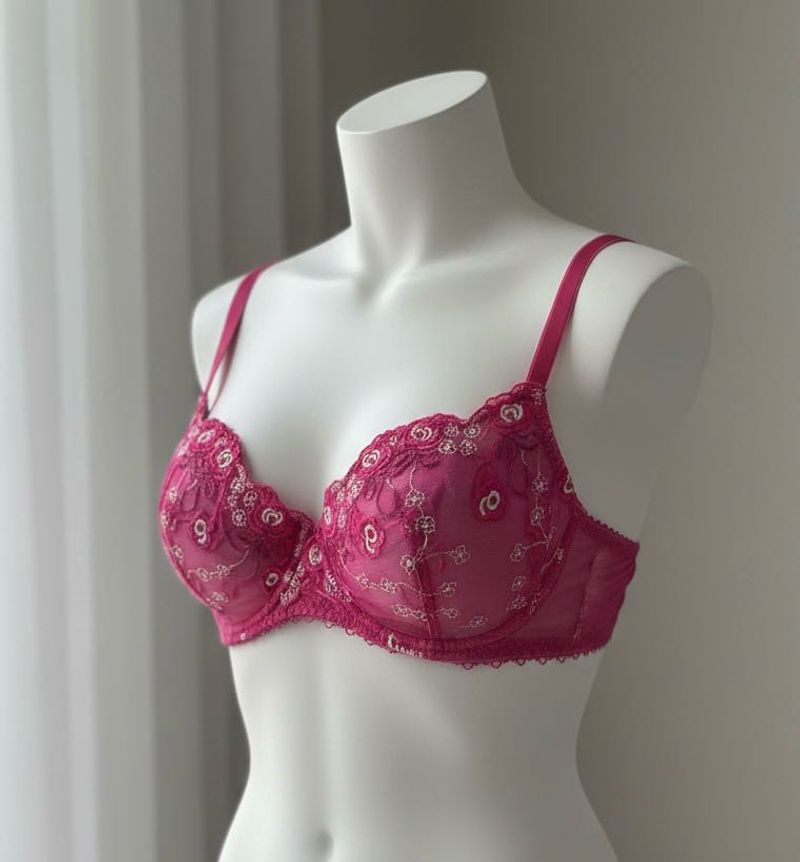 Slightly Demi Lace Bra