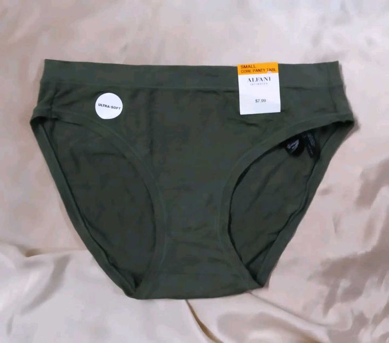 Alfani Ultra-Soft panty Green sez S