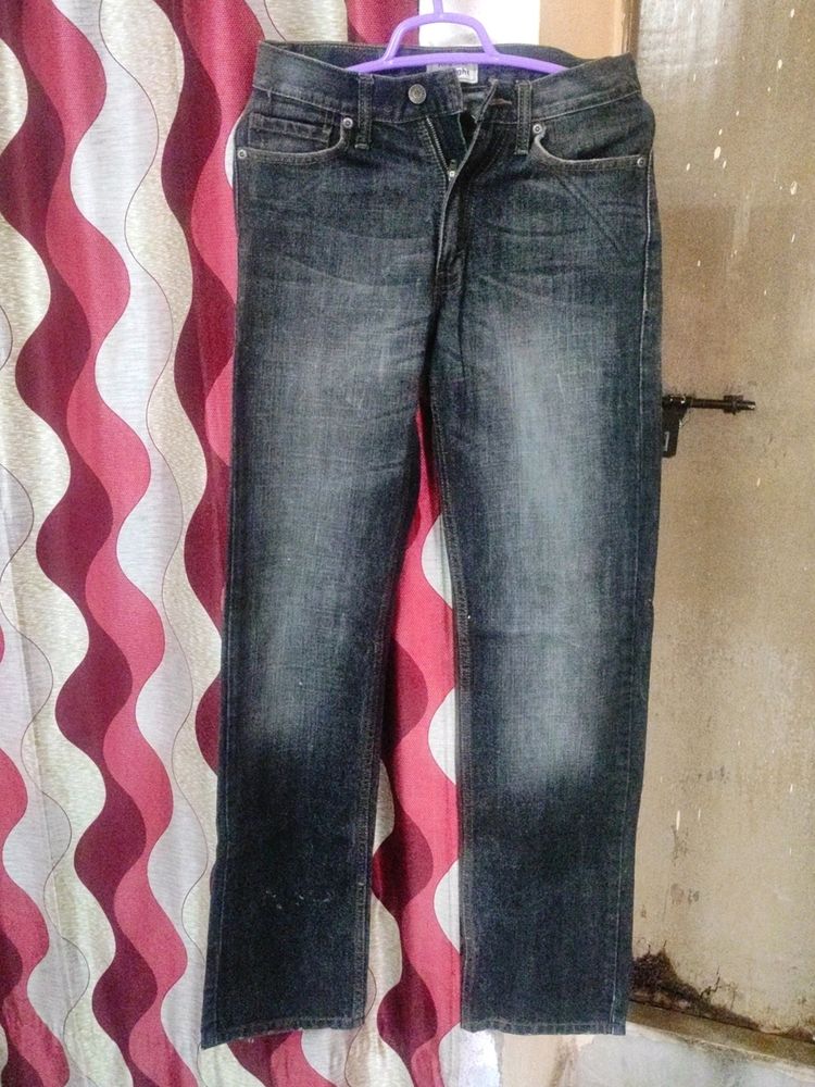 LEVIS STRAUSS  mens Black Jeans
