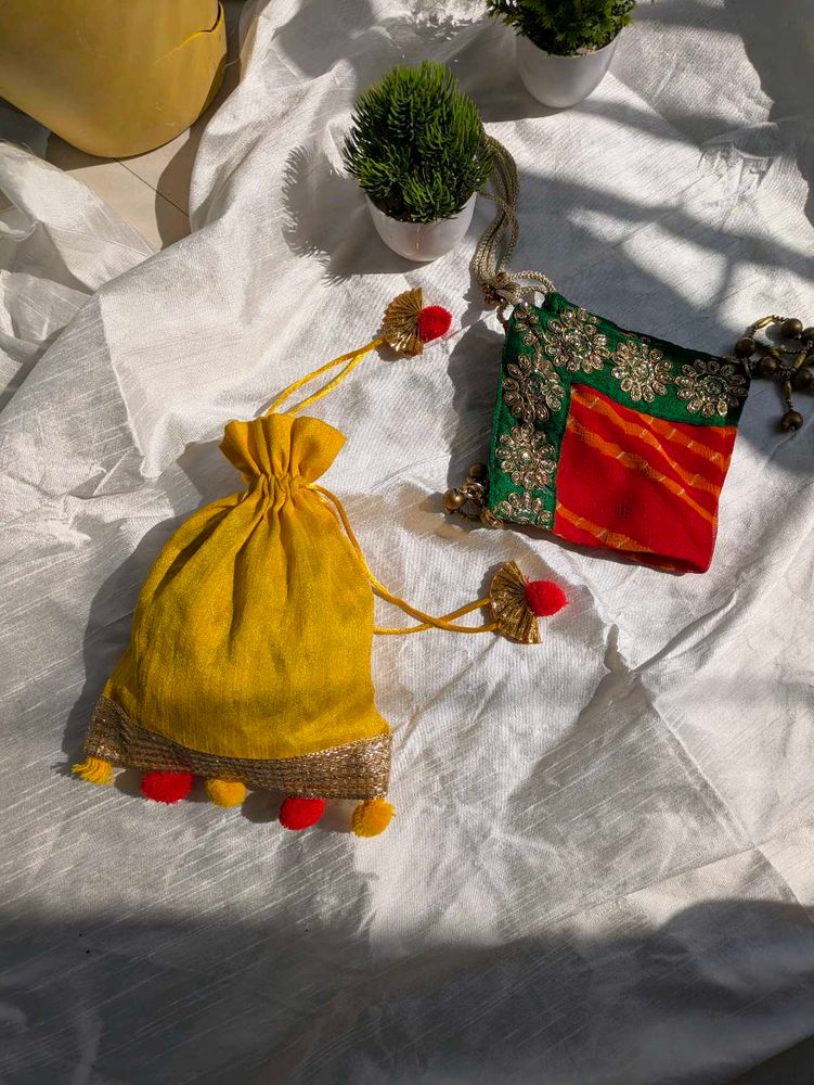 Ethnic Potli Purse Combo