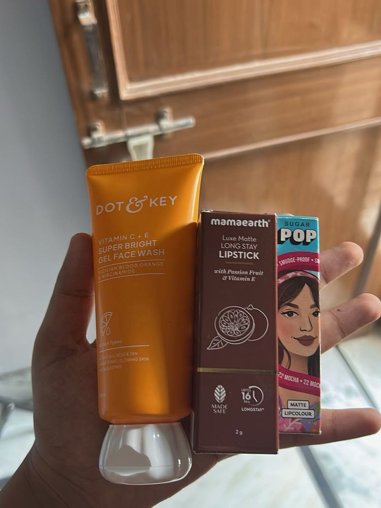 Dot &amp; Key &amp; Mamaearth Skincare Set