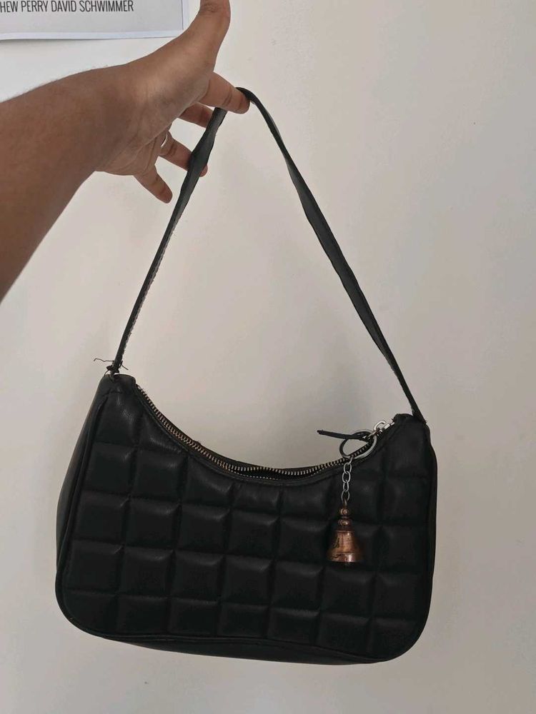 h&amp;m quilted handbag