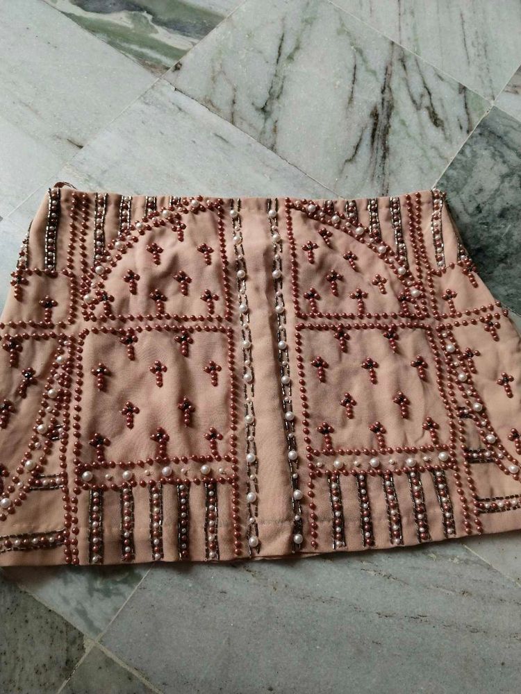 Embellished Ethnic Skirt