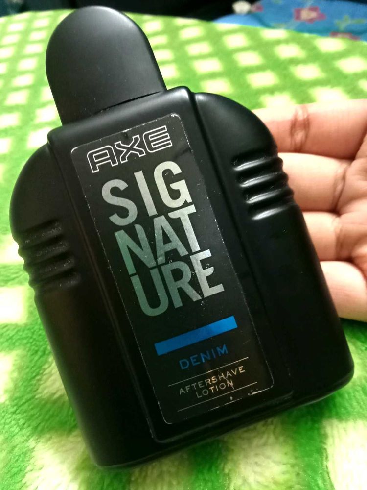 AXE Signature Denim Aftershave