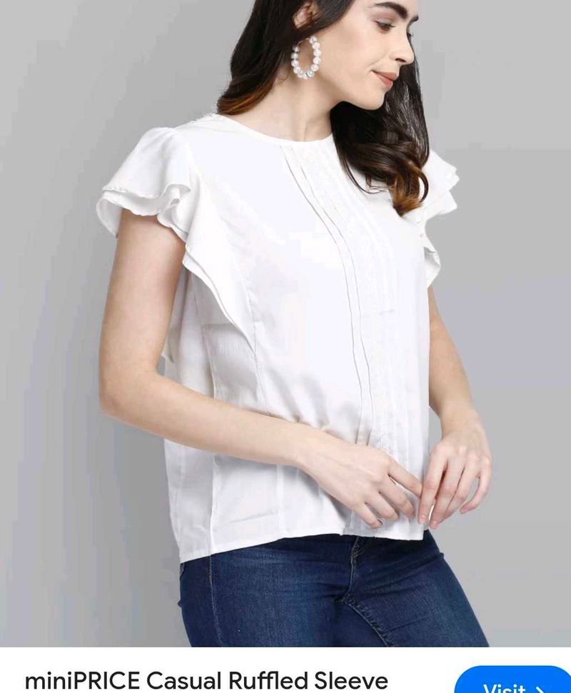 Very Beautiful N Comfortable Frill Top