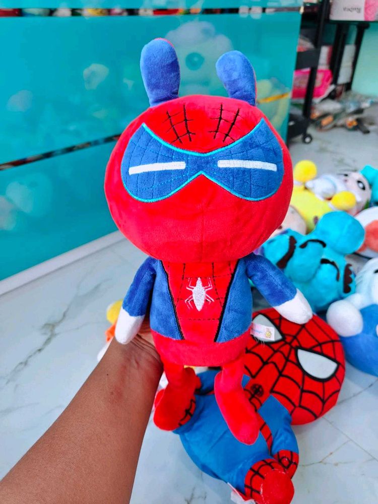 Spider-Man Plush Toy