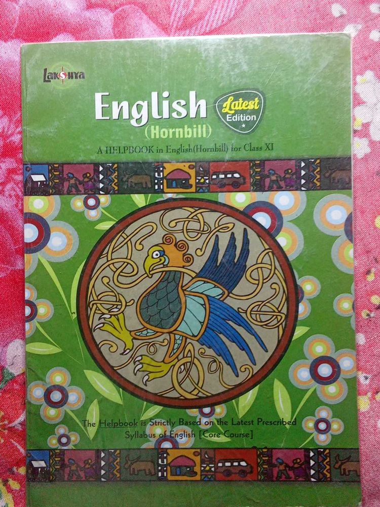 English Hornbill Class XI Textbook