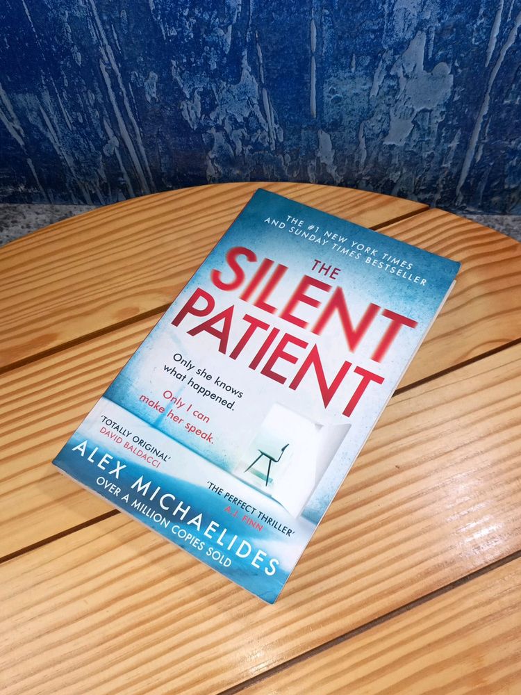 The Silent Patient By Alex Michaelides